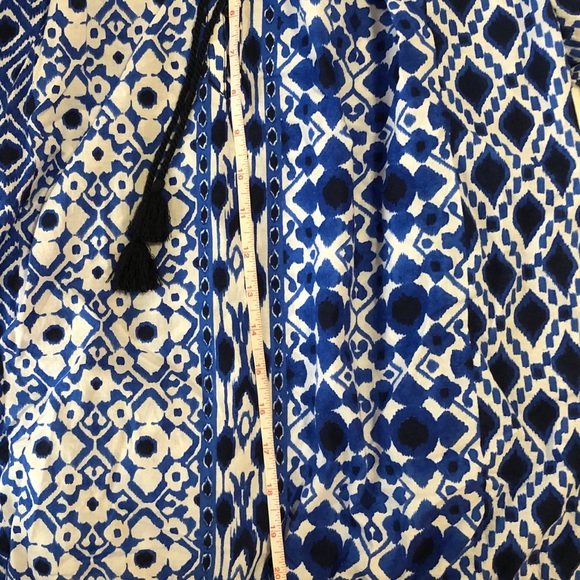 Jones top size XL. Black and Blue. - Picture 4 of 5